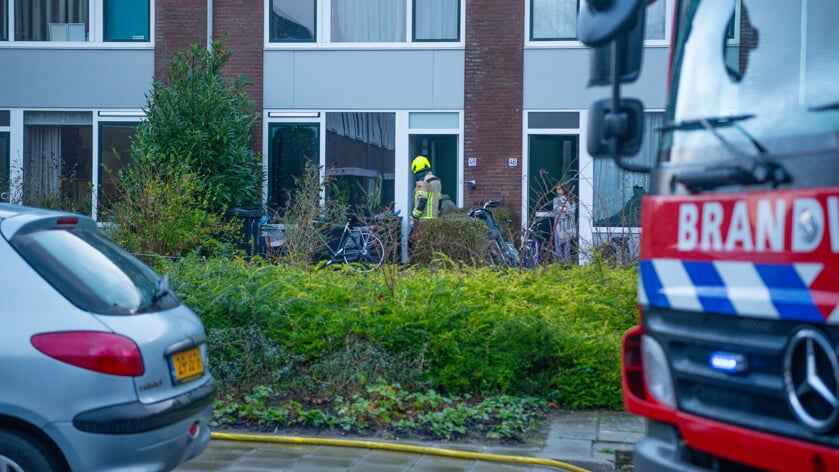 Rook op zolder van woning in Tholen, vrouw en dieren aanwezig in huis