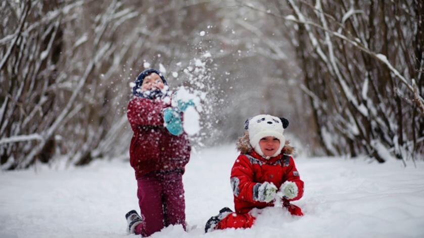Kinderen van Zeeuwse kinderopvangen gaan volop buitenspelen in de winter