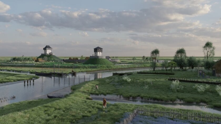 Wandel door het Wemeldinge van eeuwen geleden