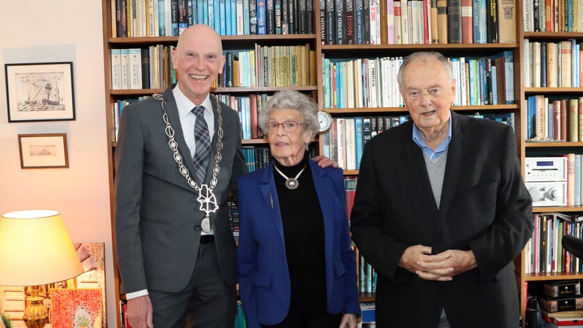 Goes' echtpaar Van Rossen-Schippers 65 jaar getrouwd