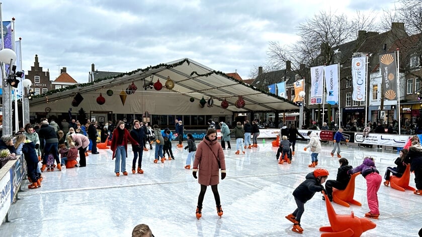 Grootste maatschappelijke schaatsproject van Nederland ook in Middelburg