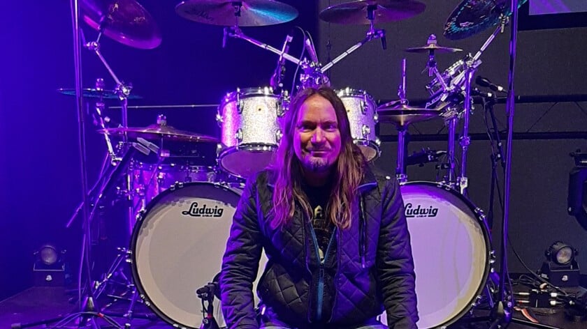 Biezelingse drummer Richard van Leeuwen kijkt uit naar optreden met 'Absolutely Floyd' in Vlissingen