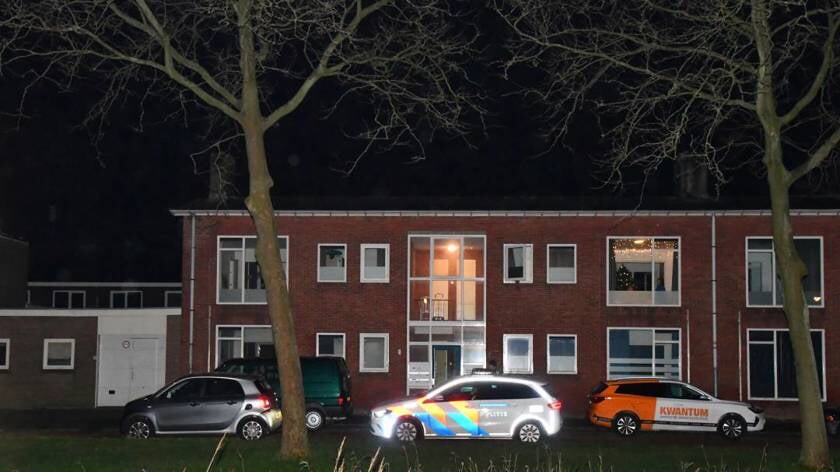 Politie: Woningbrand Braakmanstraat Middelburg is aangestoken
