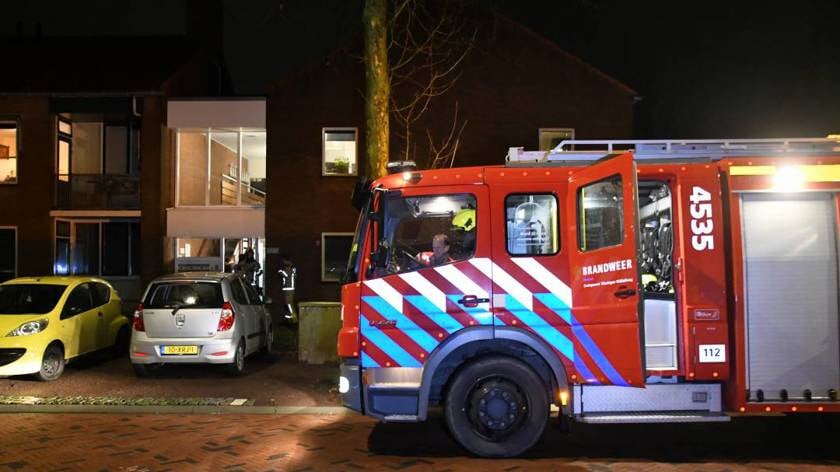 Snelle inzet van brandweer beperkt schade bij keukenbrand in Middelburg