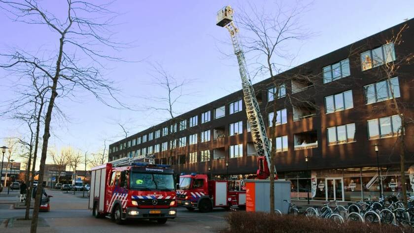 Middelburgse brandweer rukt twee keer uit voor onterechte brandmeldingen