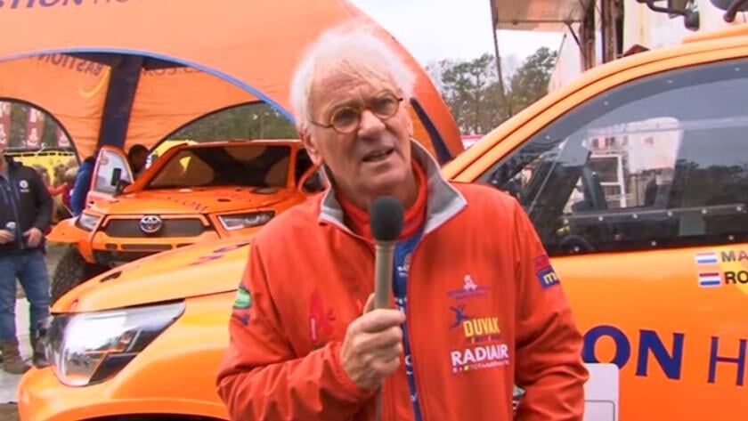 Maik Willems doet mee aan de Dakar Rally 2025