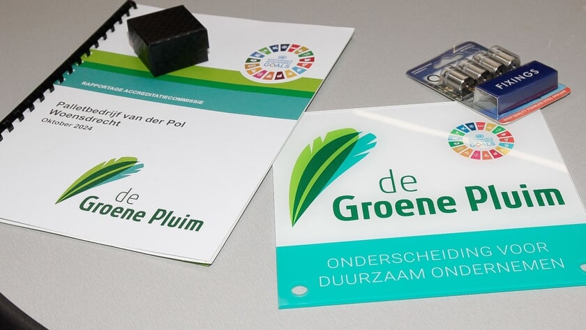 Groene Pluim voor timmerfabriek De Mol