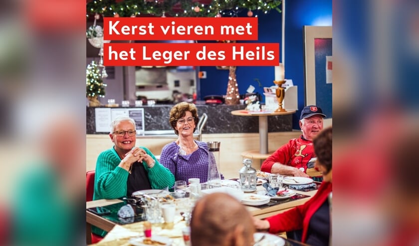 Advent diner Leger des Heils in Vlissingen