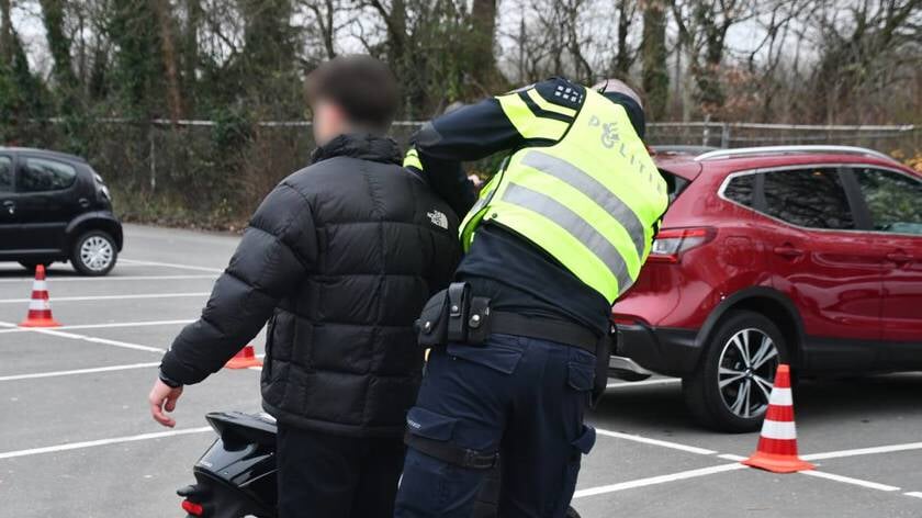 Politie fouilleert preventief tijdens controle in Vlissingen