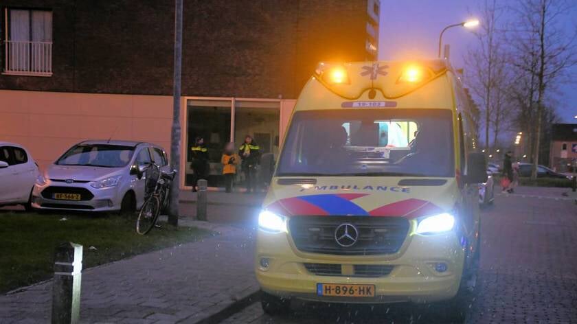Vrouw medisch gecheckt na verkeersongeval Middelburg
