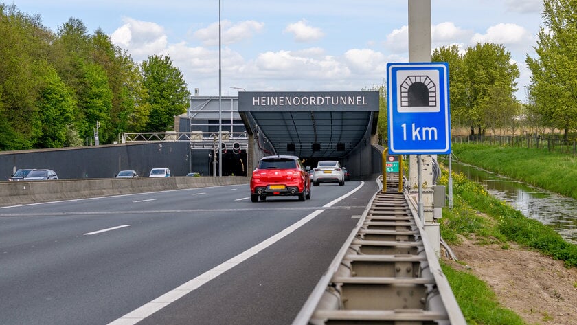 Renovatie van Heinenoordtunnel bijna klaar, laatste afsluitingen in december