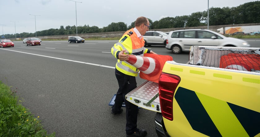 Rijkswaterstaat sluit A4 bij Bergen op Zoom af voor nachtelijk onderhoud