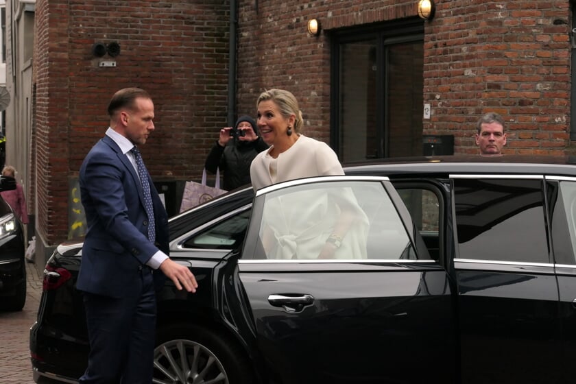 Koningin Máxima op bezoek bij Middelburgse inspiratiesessie