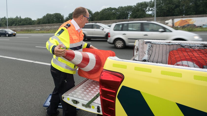Nachtafsluiting A58: Let op als je maandag richting Bergen op Zoom rijdt