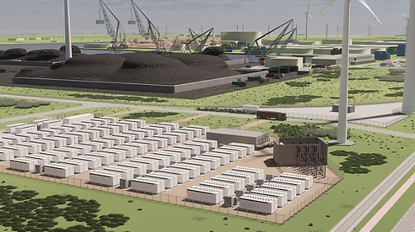 Lion Storage kondigt bouw van Nederlands grootste batterij aan in Vlissingen