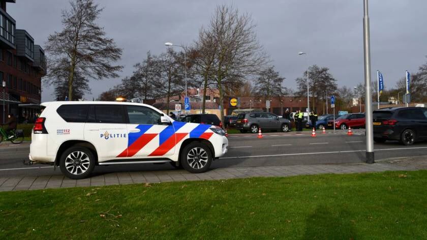 Fietser gewond bij botsing met auto op Nieuwe Zuidbeekseweg