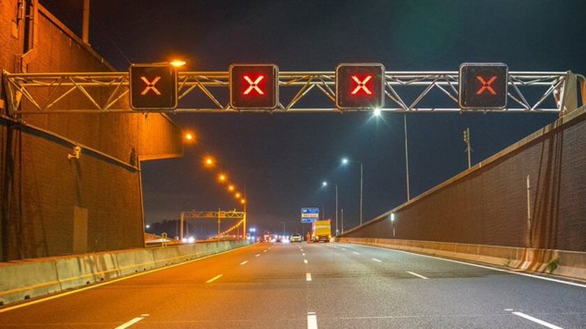 Afsluitingen Heinenoordtunnel en A29 in september: Dit is wat je moet weten