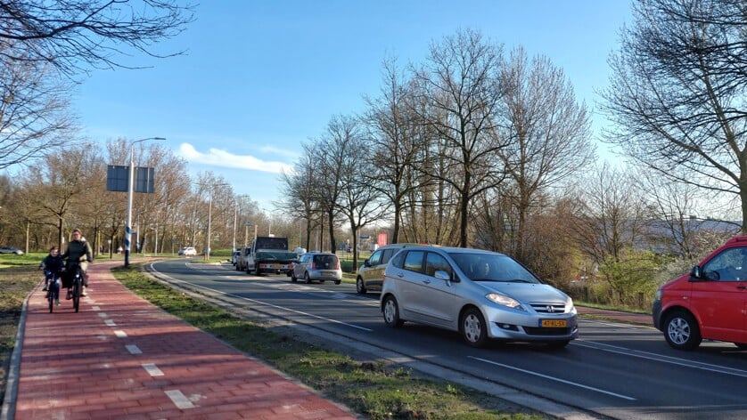 Plan om rotonde Ronda Gosaplein Goes te vervangen door kruispunt met stoplichten en twee fietstunnels