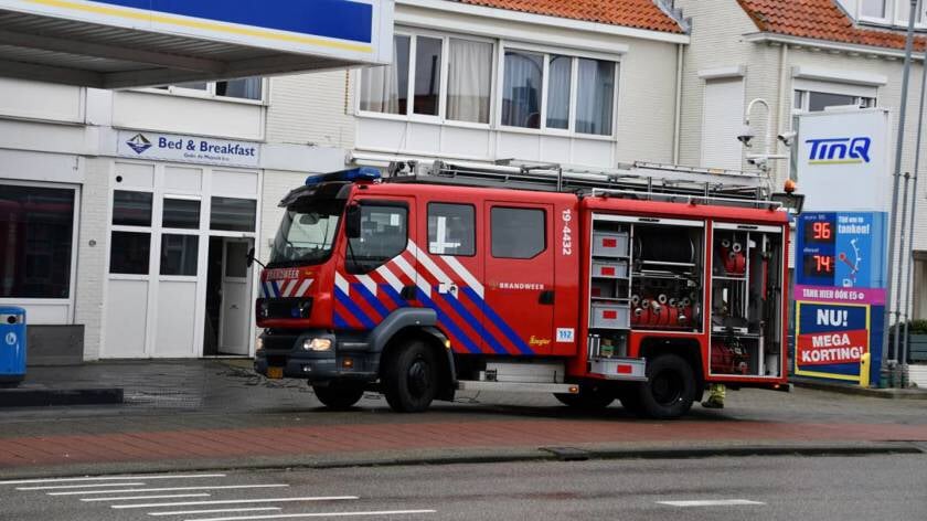 Brandmelding bij Bed & Breakfast Paul Krugerstraat