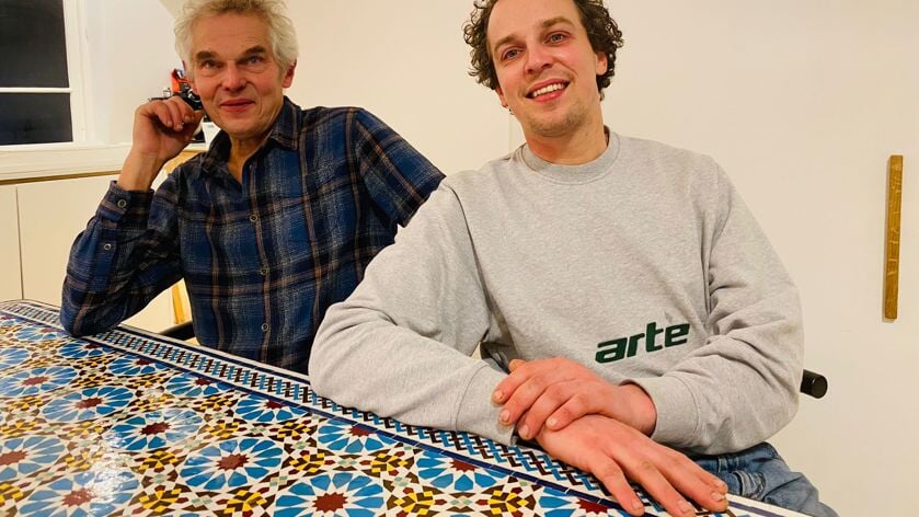 Aan de keukentafel met vader en zoon van Groentehal Middelburg: 'De naam Leijnse gaat door'