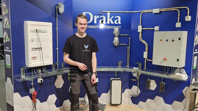 John Eggebeen Nederlands kampioen mbo elektrotechniek
