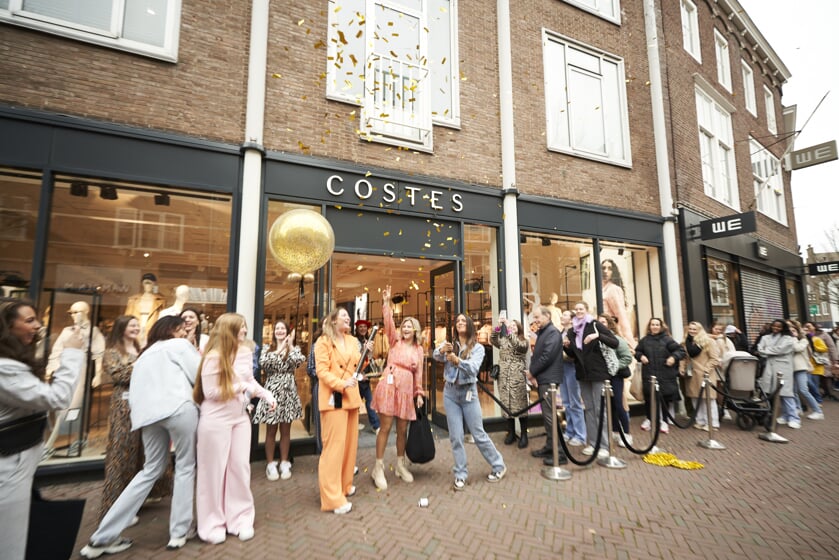 Costes opent Middelburgse vestiging in voormalig C&A-pand