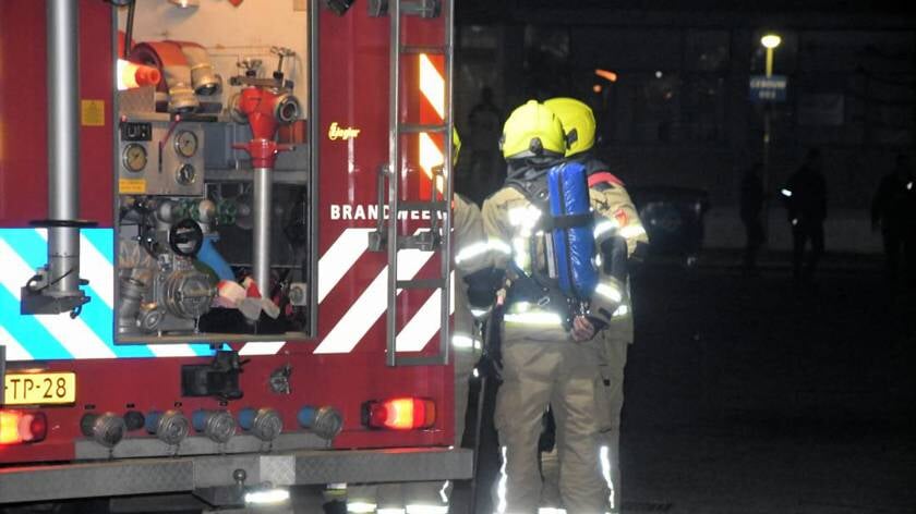 150 Personen geëvacueerd vanwege gaslekkage bij AZC Vlissingen