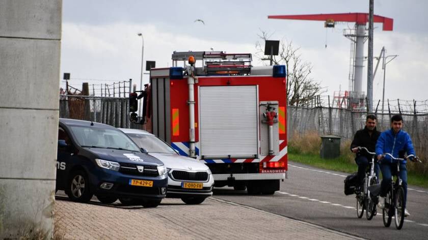 Brandweer ingezet voor gaslucht in Vlissingen