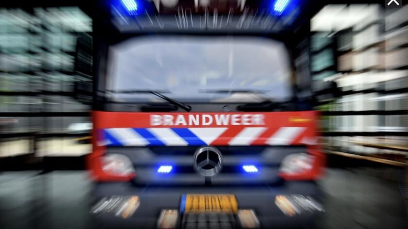 Wasdroger in brand op zolder van woning Sint-Maartensdijk [UPDATE]
