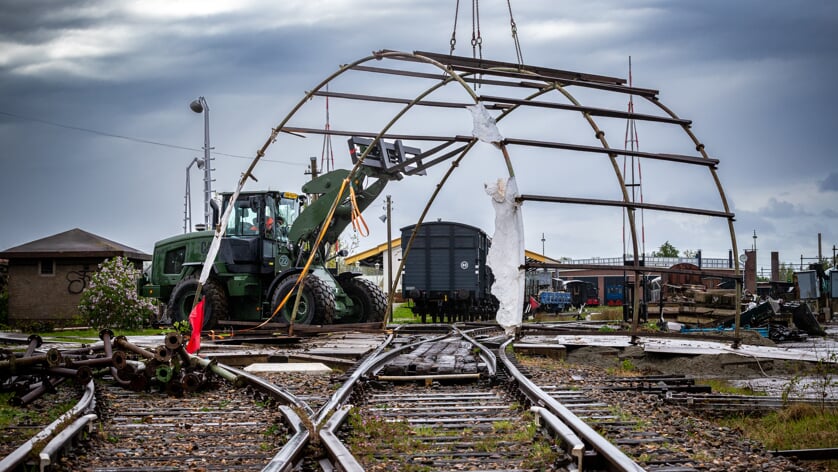 Defensie geeft startschot bouw treinenfabriek SGB in Goes