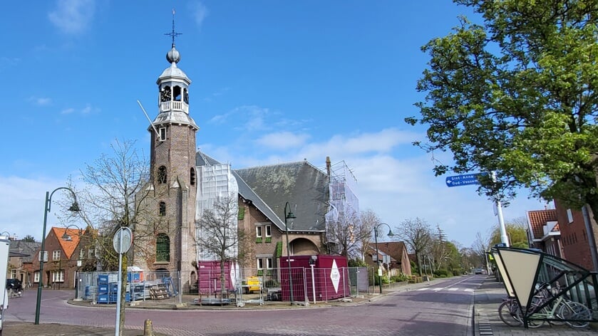 Hervormde kerk Stavenisse begonnen aan volgende fase van restauratie