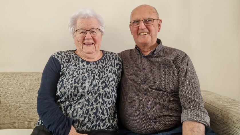 Ko en Stina de Smit: al 70 jaar gelukkig getrouwd!