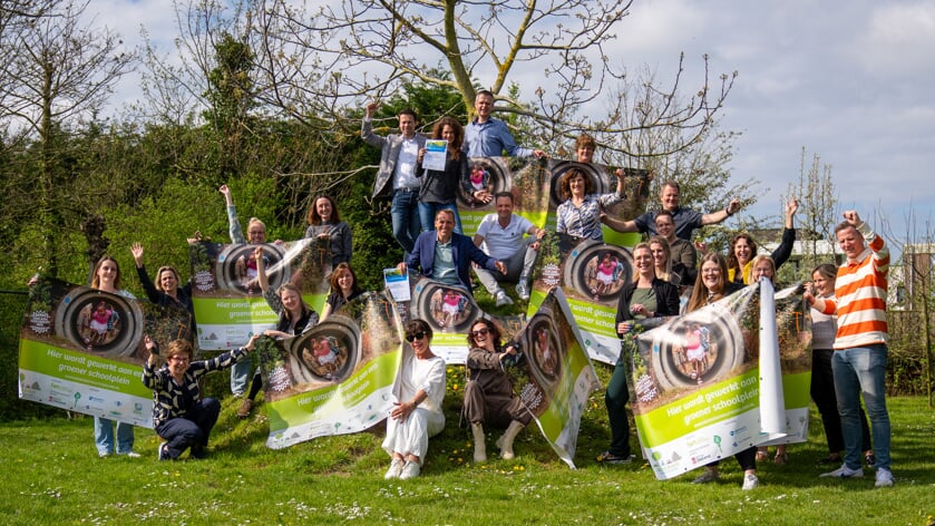 Zeeuwse schoolpleinen ontvangen €10.000 voor groen schoolplein