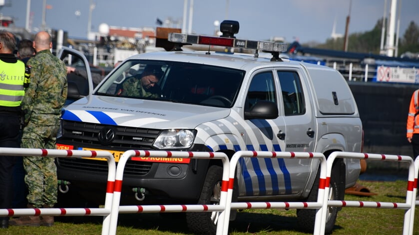 In de Binnenhaven gevonden Duitse bom tot ontploffing gebracht op open water