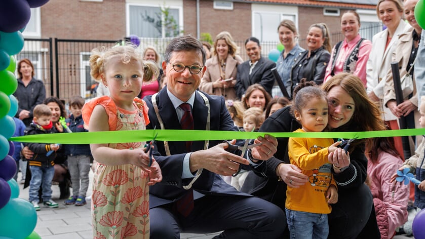 Kinderdagverblijf Molenwiek in Oost-Souburg geopend