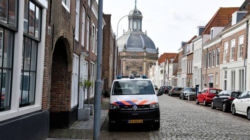 Woning Kraanstraatje Middelburg tijdelijk gesloten