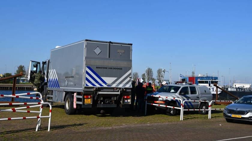 Explosief gevonden in haven Vlissingen, EOD ter plekke