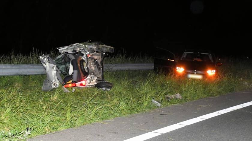 Meisje (14) overleden na ongeluk op A58 bij Goes