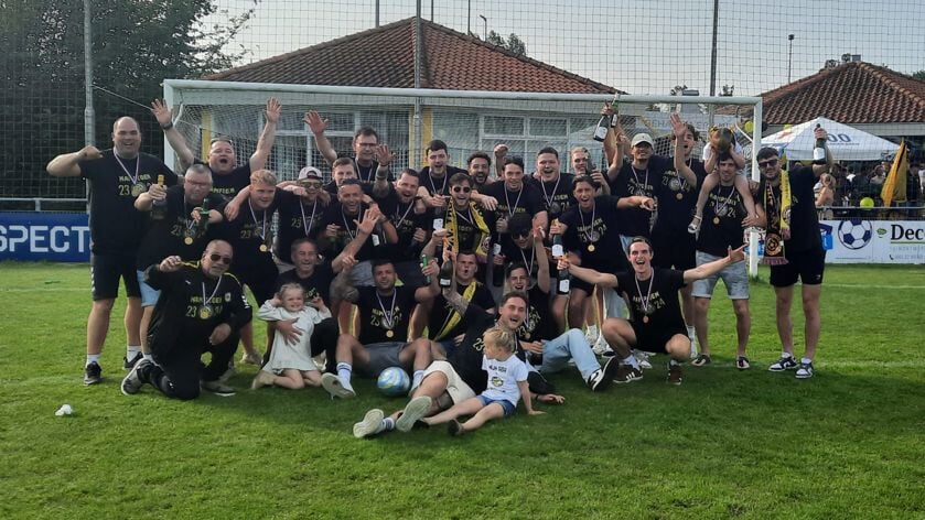 Dit is de eerste speelronde van de Thoolse clubs in het nieuwe seizoen