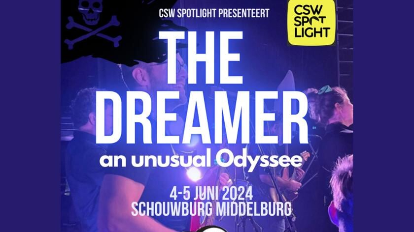 CSW theatervoorstelling in de schouwburg van Middelburg.