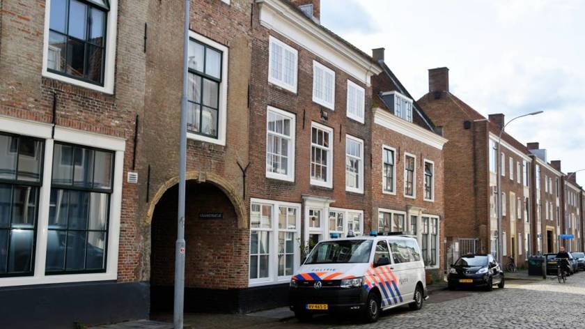 Weer drugs in woning Kraanstraatje Middelburg