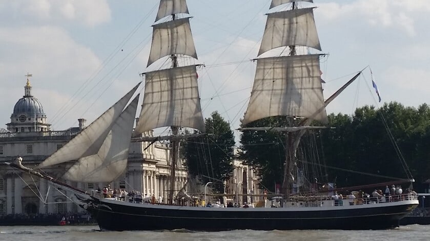 Eerste tallships arriveren vanmiddag in Vlissingen