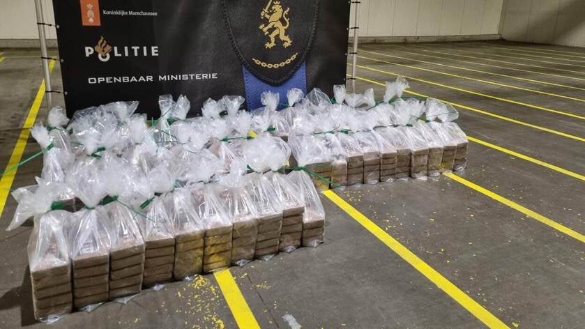 Douane onderschept 497 kilo cocaïne in Vlissingse haven