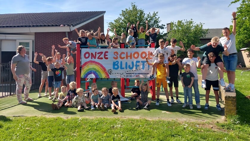 Hoedekenskerke behoudt haar basisschool, De Regenboog verhuist naar andere onderwijskoepel