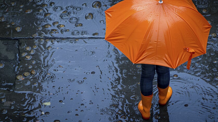 Dinsdagavond stevige onweersbuien in heel het land