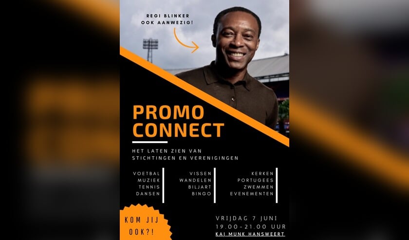 Super Friday in Hansweert met voormalig profvoetballer Regi Blinker