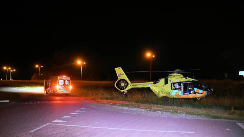 Medische noodsituatie op vakantiepark Kamperland, slachtoffer per traumahelikopter naar ziekenhuis