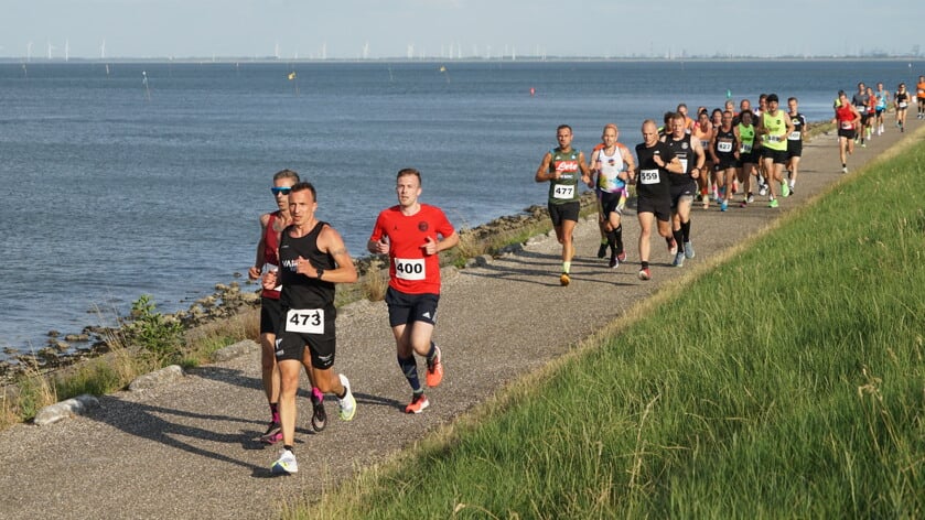 Yerseke voor 13e keer decor van Sportvisserloop