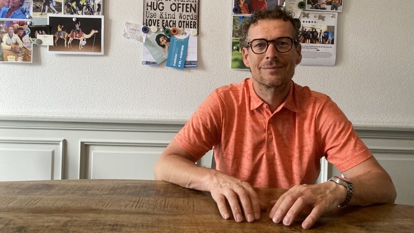 Aan de keukentafel met Patrick van Tilburg: 'Het leven is meer dan werken alleen' [AAN DE KEUKENTAFEL]