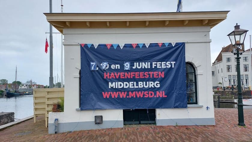Havenfeesten op 7, 8 en 9 juni in de historische havens van Middelburg